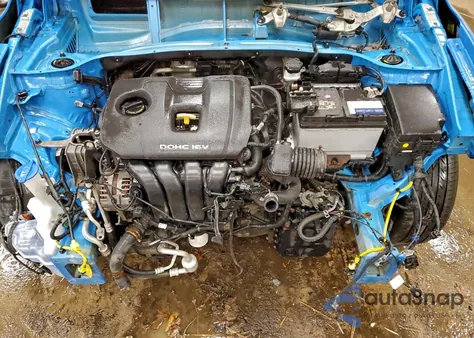 2020 Hyundai Kona Se z USA, uszkodzony, nr VIN KM8K1CAA7LU439297